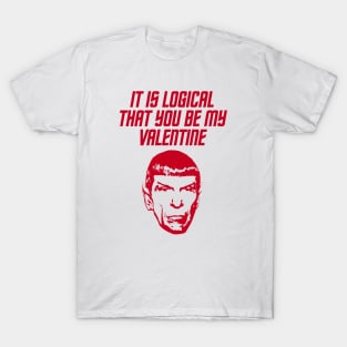 STAR TREK - Logical Valentine's Day T-Shirt